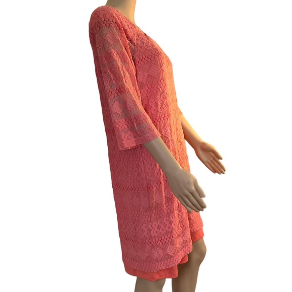 Rabbit Rabbit Rabbit Coral Dress - Picture 2 of 8